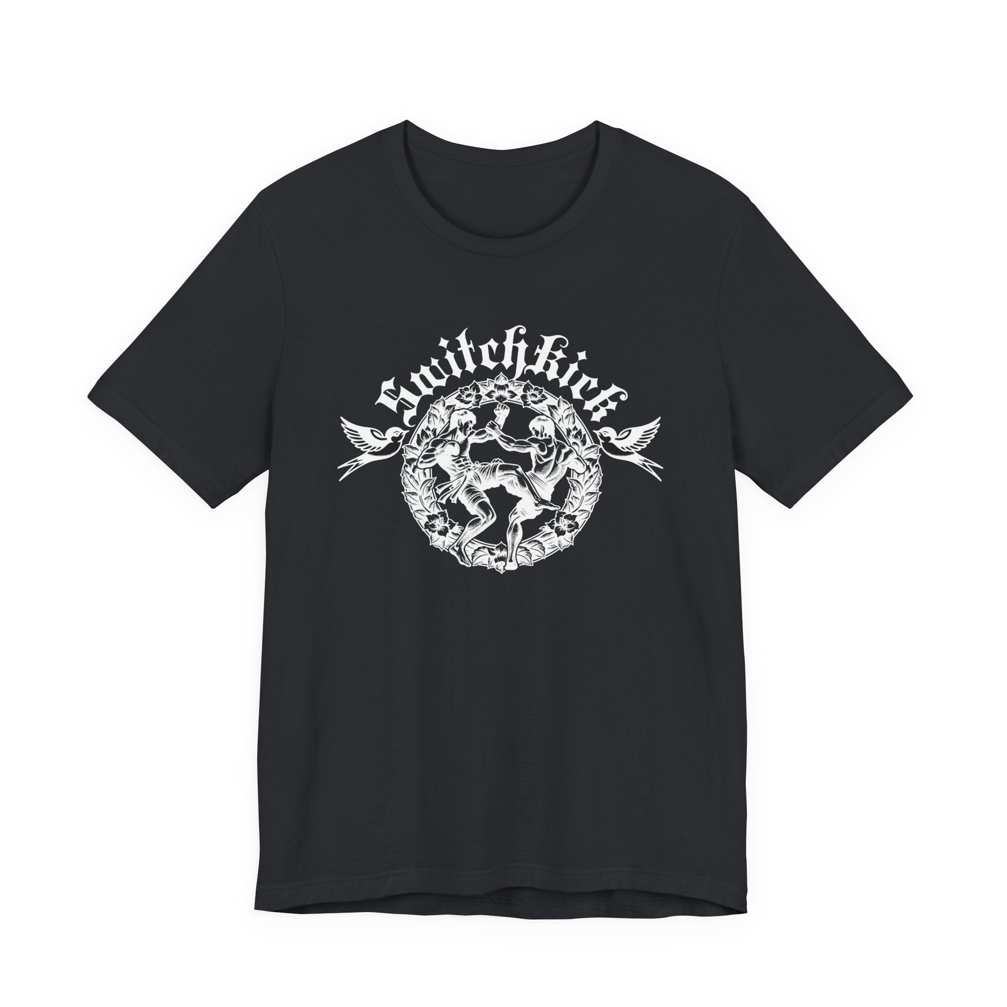 Clinch Wreath – SwitchKick Combat Tee