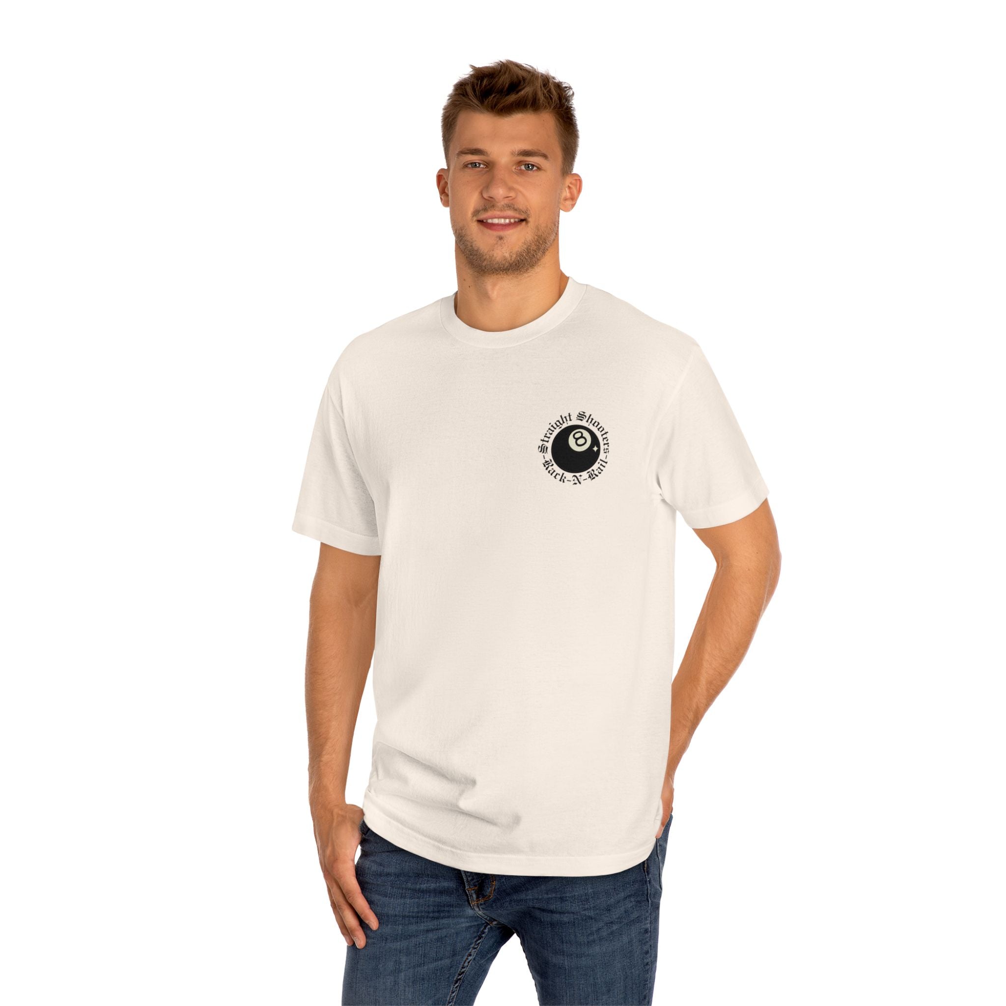 Straight Shooters - SwitchKick Pool Tee