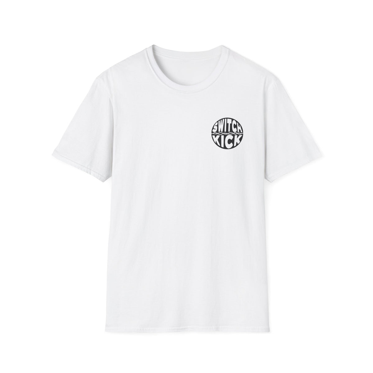 Stay Dangerous White Tiger - SwitchKick Combat Tee