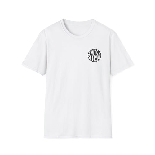 Stay Dangerous White Tiger - SwitchKick Combat Tee