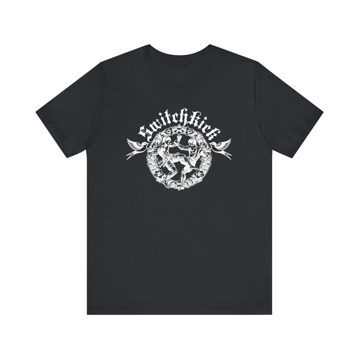 Clinch Wreath – SwitchKick Combat Tee