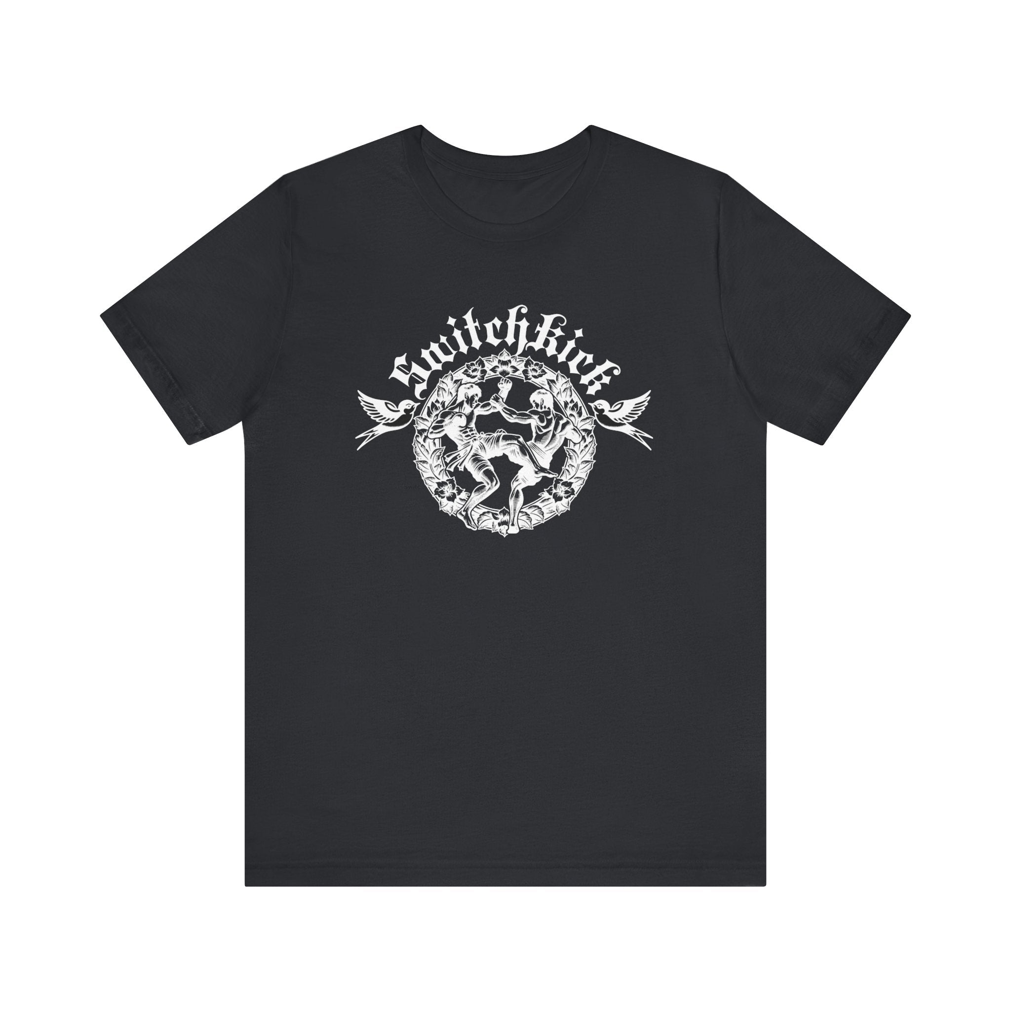 Clinch Wreath – SwitchKick Combat Tee