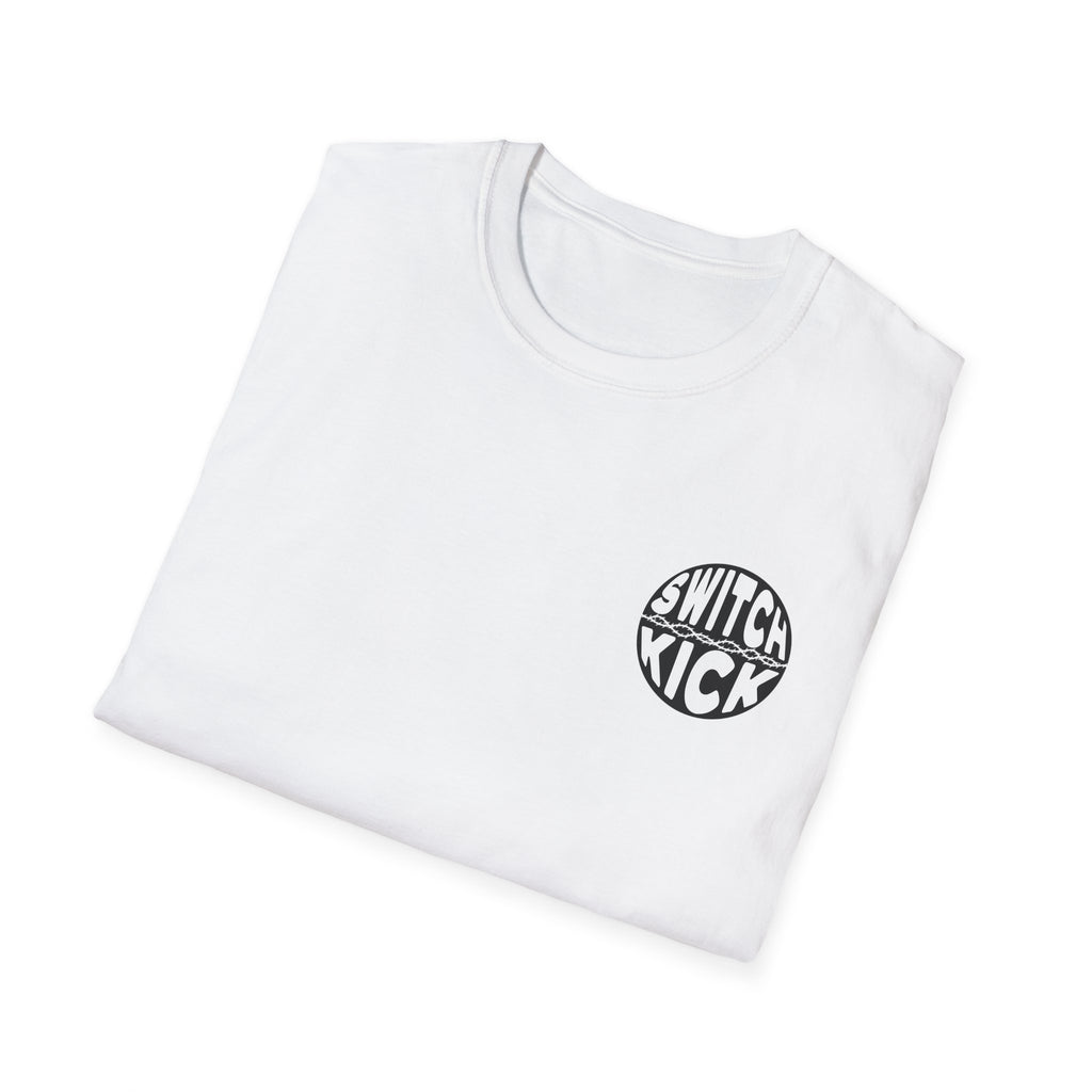 Stay Dangerous White Tiger - SwitchKick Combat Tee