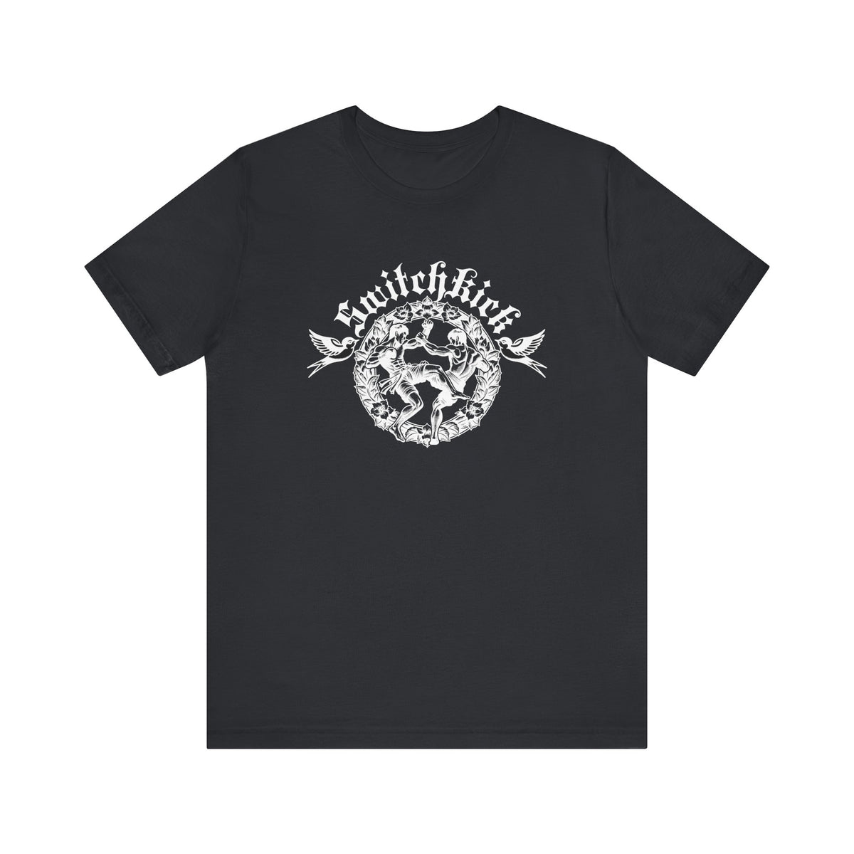 Clinch Wreath – SwitchKick Combat Tee