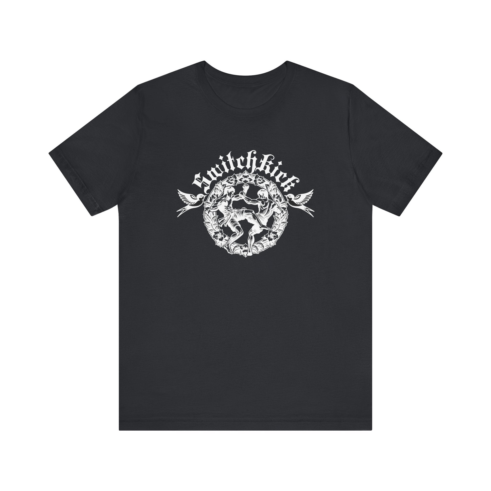 Clinch Wreath – SwitchKick Combat Tee